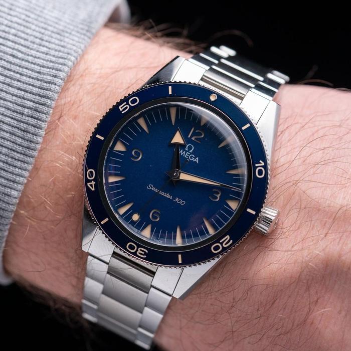 Omega Seamaster 300 Co‑Axial Master Chronometer 41 mm thumbnail 4