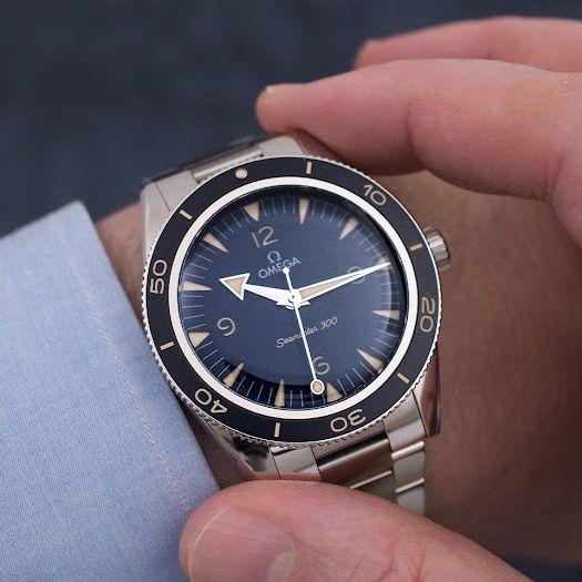 Omega Seamaster 300 Co‑Axial Master Chronometer 41 mm thumbnail 5