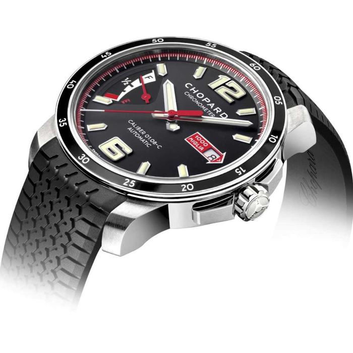 Chopard GTS Power Control Black / Red Dial with Rubber 43m