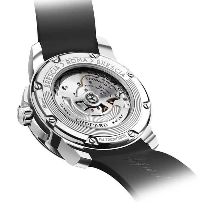Chopard GTS Power Control Black / Red Dial with Rubber 43m thumbnail 3