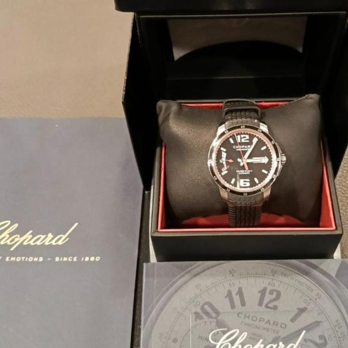 Chopard GTS Power Control Black / Red Dial with Rubber 43m thumbnail 4