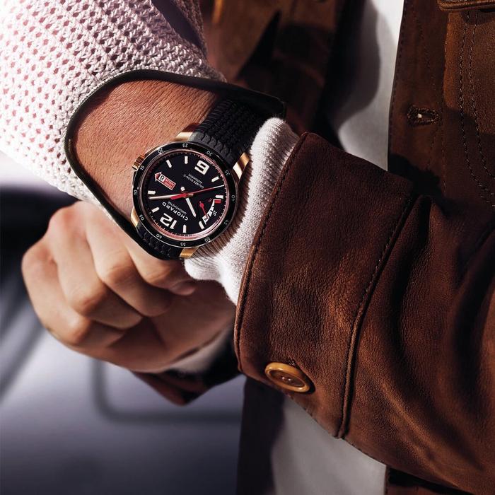 Chopard GTS Power Control Black / Red Dial with Rubber 43m thumbnail 5
