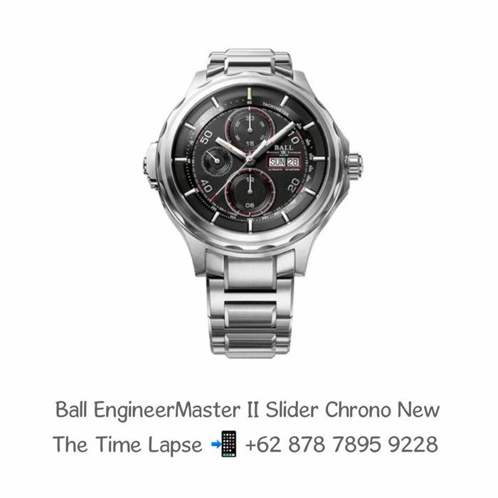 Ball Engineer Master II, Slider Chronograph - New in Box