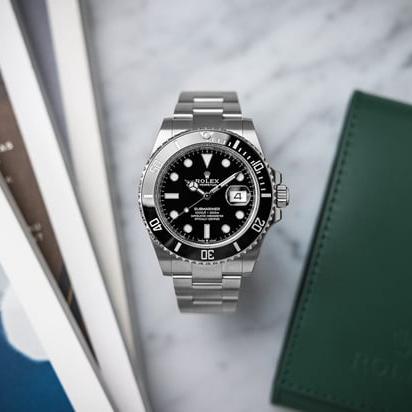 Rolex Submariner Date Ceramic Bezel 41 mm