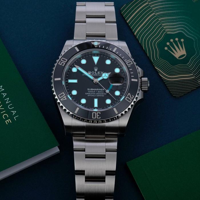 Rolex Submariner Date Ceramic Bezel 41 mm thumbnail 3