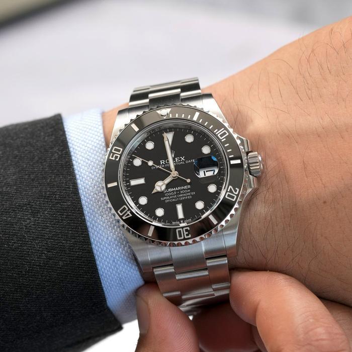 Rolex Submariner Date Ceramic Bezel 41 mm thumbnail 6