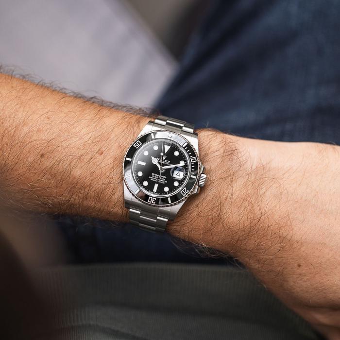 Rolex Submariner Date Ceramic Bezel 41 mm thumbnail 7