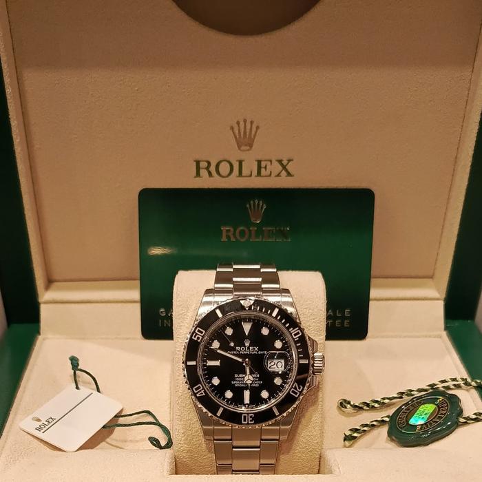 Rolex Submariner Date Ceramic Bezel 41 mm thumbnail 8