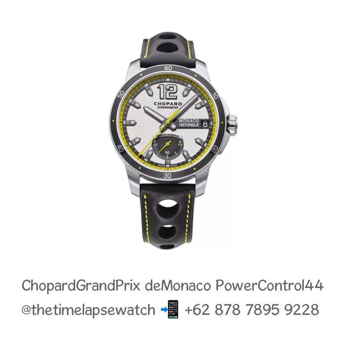 Chopard Grand Prix de Monaco Power Control Steel with Leather 44 mm
