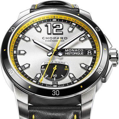 Chopard Grand Prix de Monaco Power Control Steel with Leather 44 mm