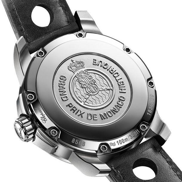Chopard Grand Prix de Monaco Power Control Steel with Leather 44 mm thumbnail 3