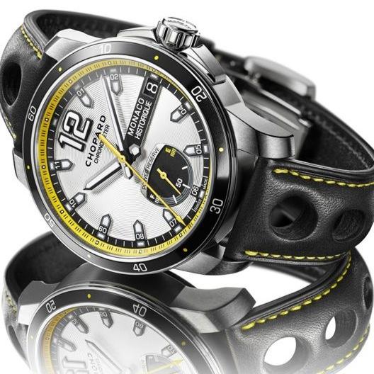 Chopard Grand Prix de Monaco Power Control Steel with Leather 44 mm thumbnail 4