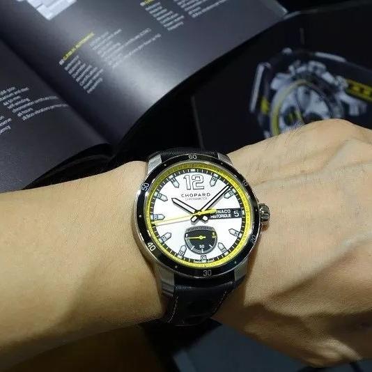 Chopard Grand Prix de Monaco Power Control Steel with Leather 44 mm thumbnail 5
