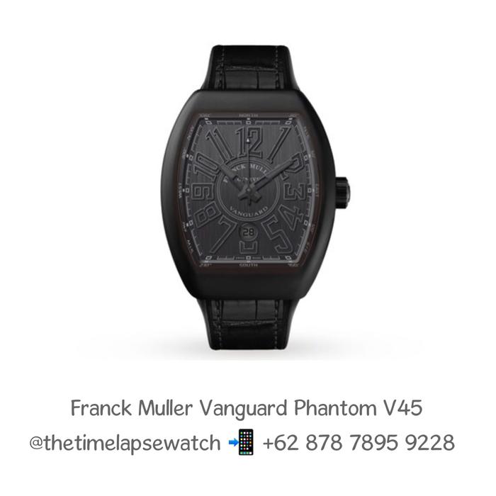Franck Muller Vanguard Phantom V45 Bonus Protective Film Sticker