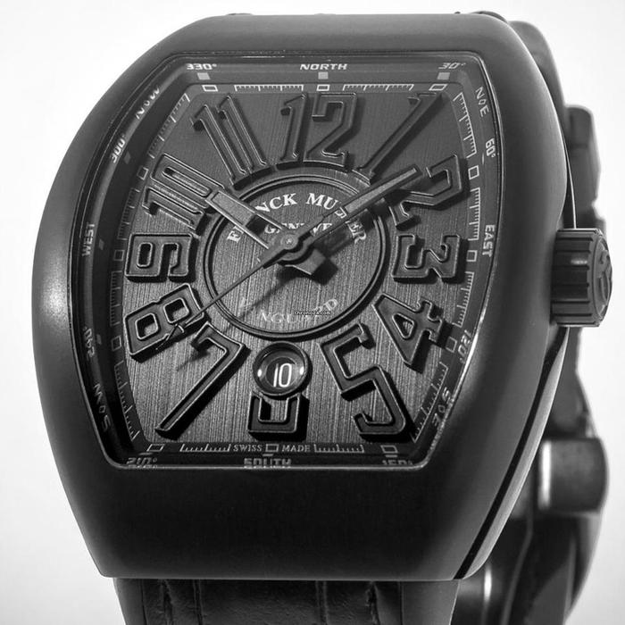 Franck Muller Vanguard Phantom V45 Bonus Protective Film Sticker thumbnail 4