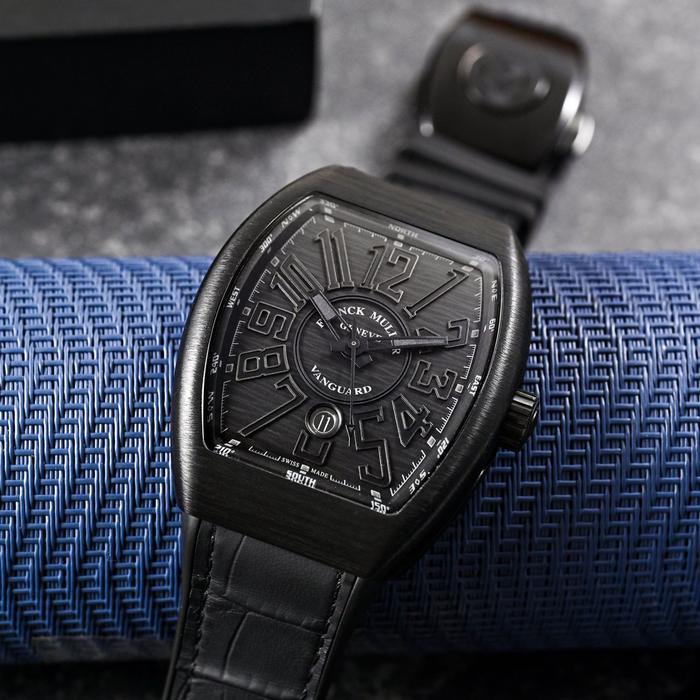 Franck Muller Vanguard Phantom V45 Bonus Protective Film Sticker thumbnail 6