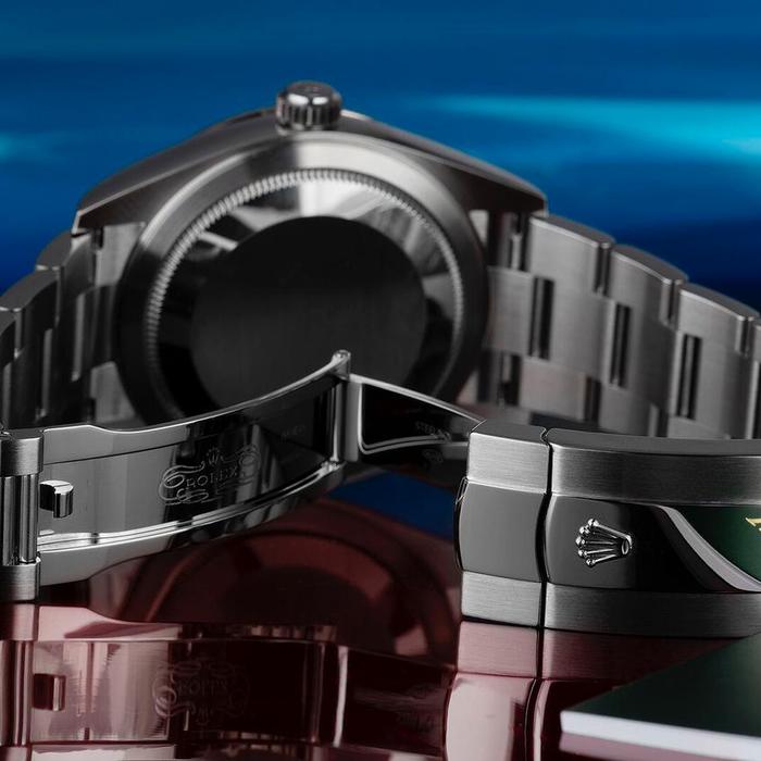 Rolex Skydweller Blue Dial Stainless Steel - Like New thumbnail 4