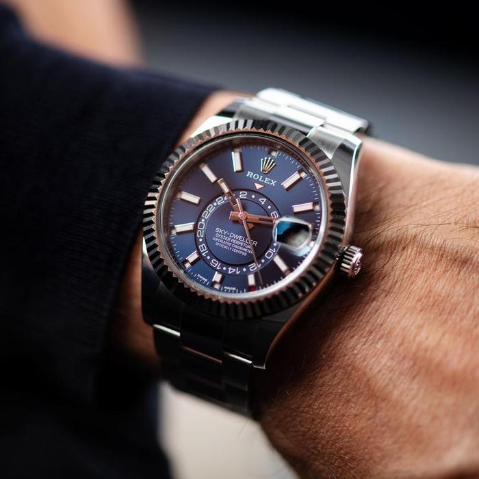 Rolex Skydweller Blue Dial Stainless Steel - Like New thumbnail 5