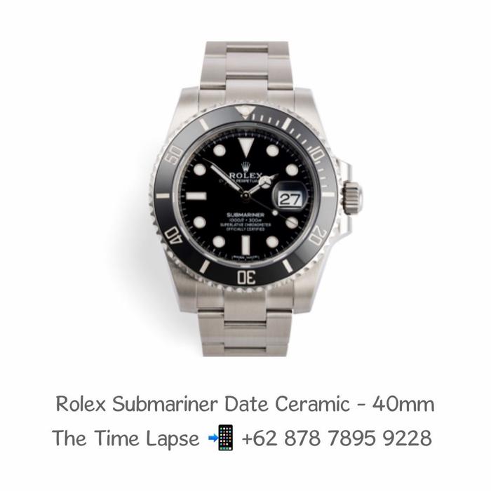 Rolex Submariner Date Ceramic 40 mm