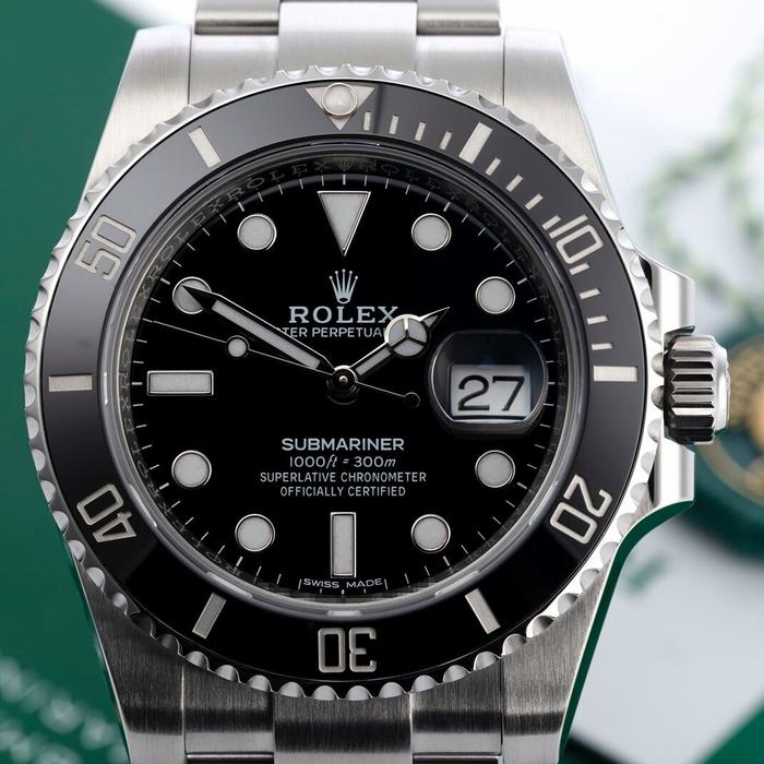 Rolex Submariner Date Ceramic 40 mm