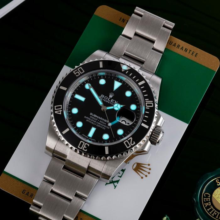 Rolex Submariner Date Ceramic 40 mm thumbnail 4