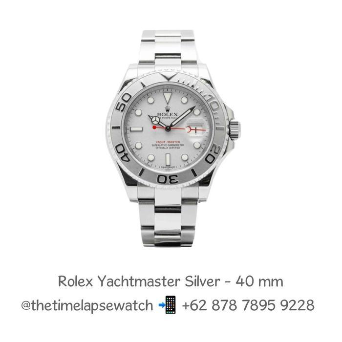 Rolex Yachtmaster Silver - 40 mm