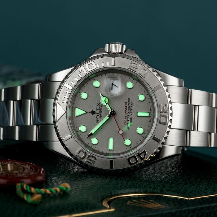 Rolex Yachtmaster Silver - 40 mm