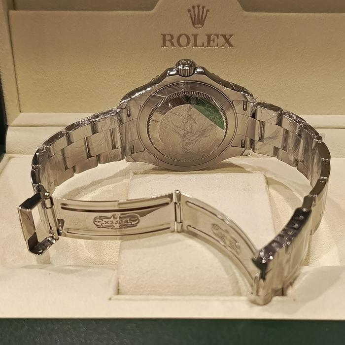 Rolex Yachtmaster Silver - 40 mm thumbnail 5