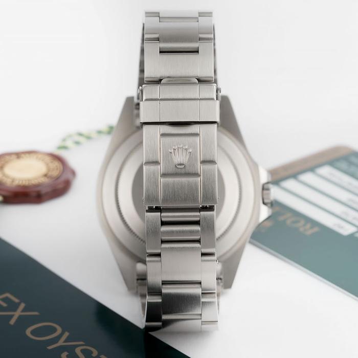 Rolex Explorer II GMT, Black Dial - 40m thumbnail 5