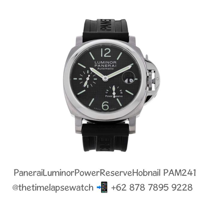 Panerai Luminor Power Reserve Hobnail Dial PAM 241 - 40mm