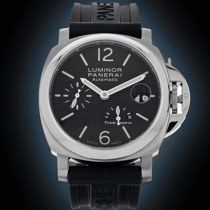 Panerai Luminor Power Reserve Hobnail Dial PAM 241 - 40mm