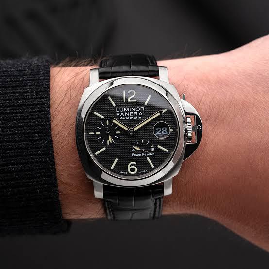 Panerai Luminor Power Reserve Hobnail Dial PAM 241 - 40mm thumbnail 7
