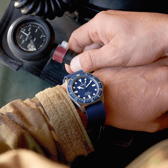 Tudor Pelagos Blue Dial Titanium 42 - New in Box thumbnail 4
