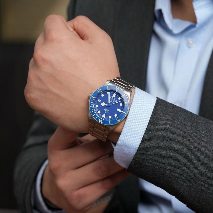 Tudor Pelagos Blue Dial Titanium 42 - New in Box thumbnail 5