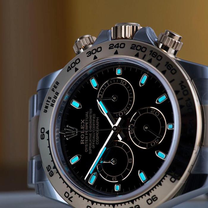 Rolex Daytona Black Dial, Steel & 18K Yellow Gold thumbnail 6