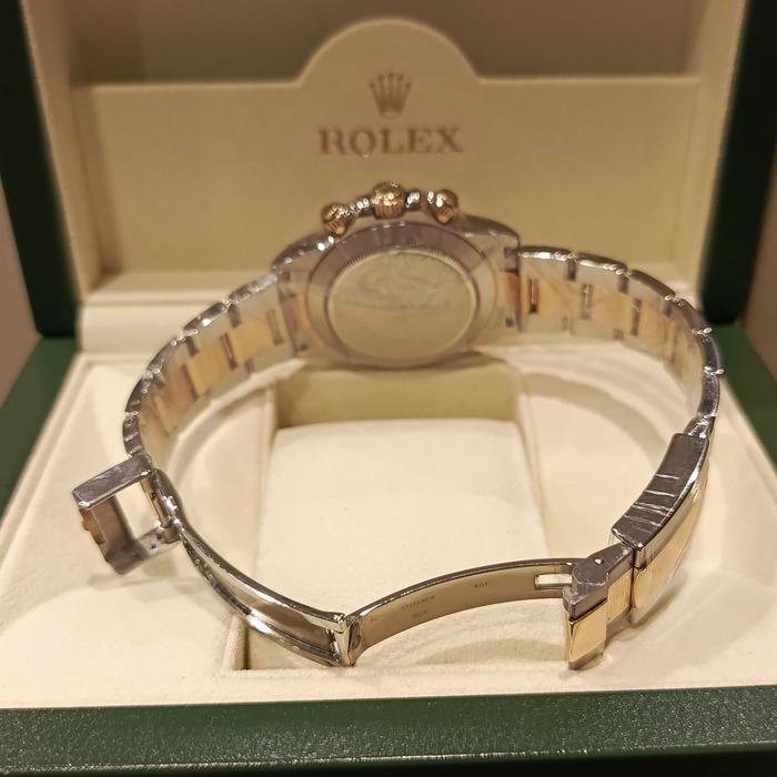 Rolex Daytona Black Dial, Steel & 18K Yellow Gold thumbnail 8