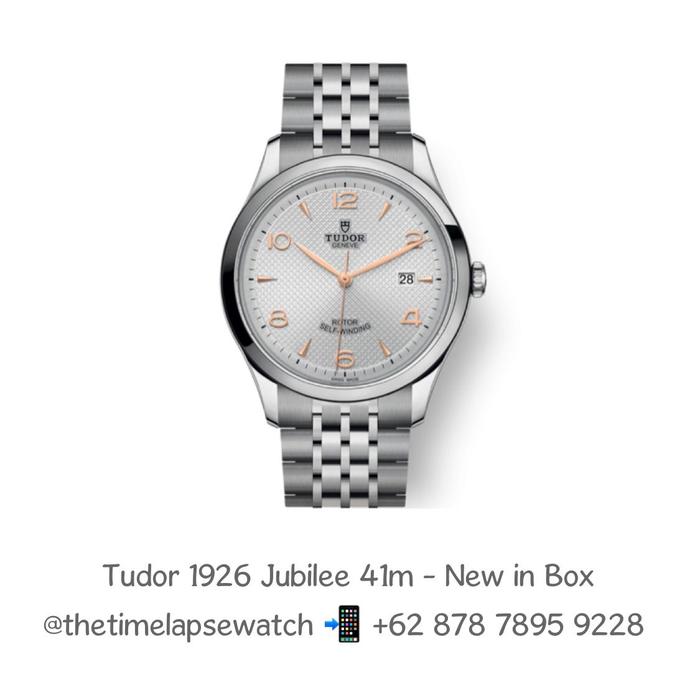 Tudor 1926 Jubilee 41m - New in Box