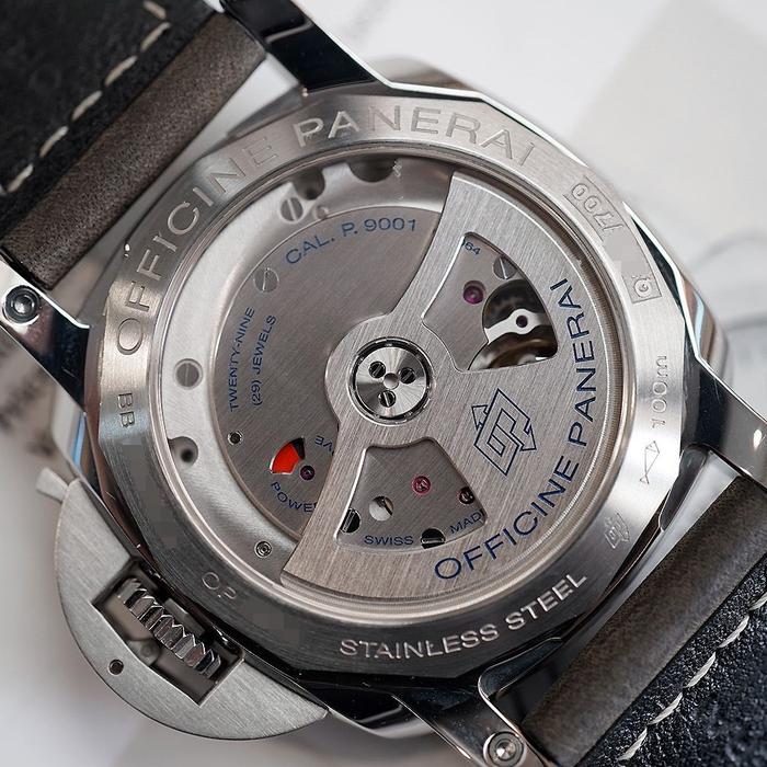 Panerai Luminor GMT Hobnail Dial PAM 535- 42m thumbnail 3