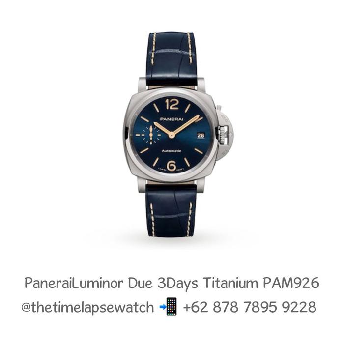 Panerai Luminor Due 3 Days Titanium PAM 926 - 38 mm