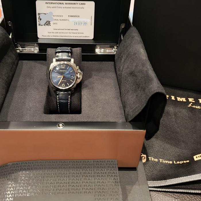 Panerai Luminor Due 3 Days Titanium PAM 926 - 38 mm thumbnail 4