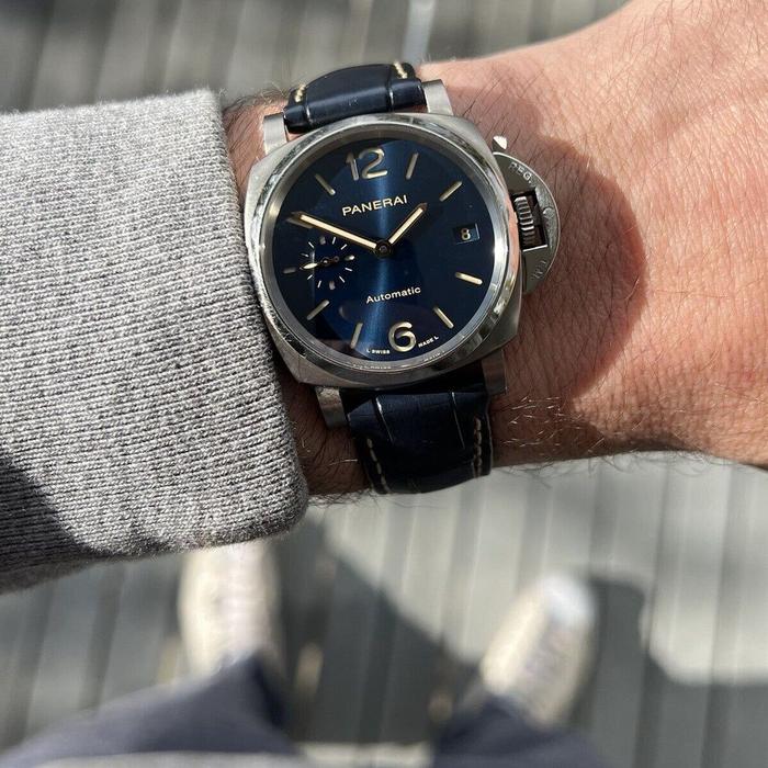 Panerai Luminor Due 3 Days Titanium PAM 926 - 38 mm thumbnail 5