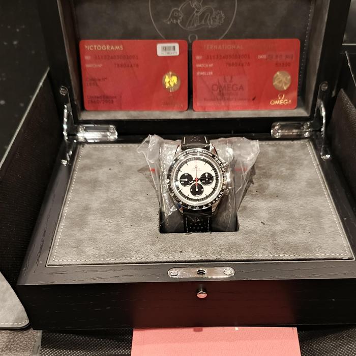 Omega Speedmaster CK2998 Limited Edition thumbnail 4