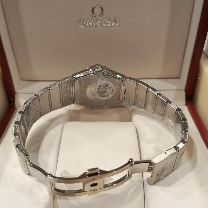 Omega Constellation 35m, Silver Dial Stainless Steel Quartz thumbnail 4