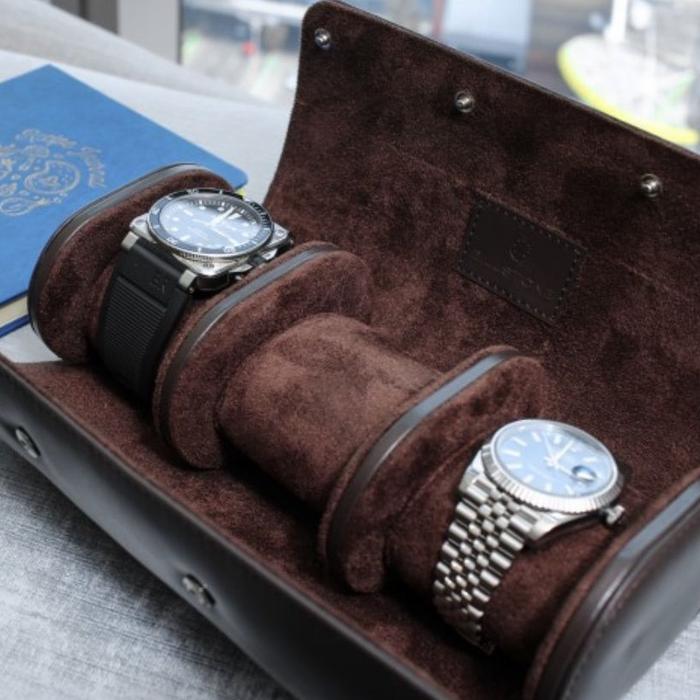 Billstone Voyager 3 Watch Roll / Watch Box / Watch Case / Kotak Jam
