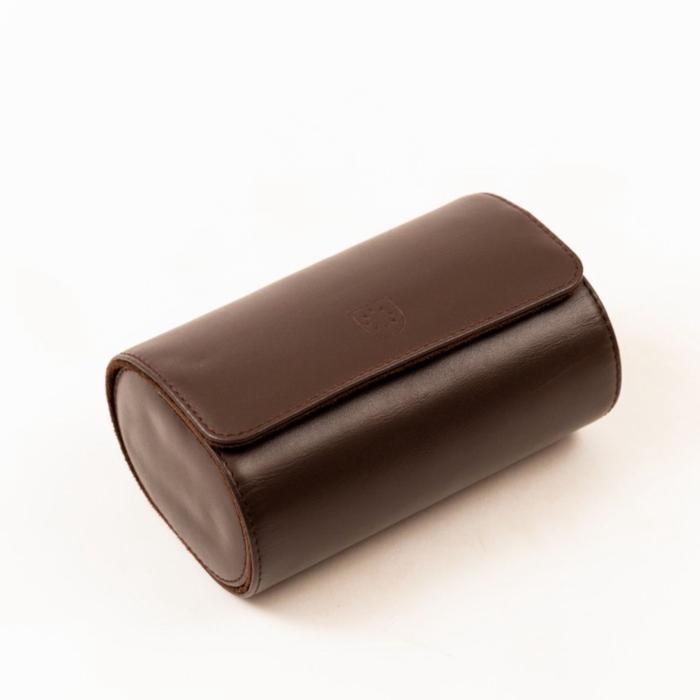 Billstone Voyager 2 Dark Brown - Watch Case - Kotak Jam