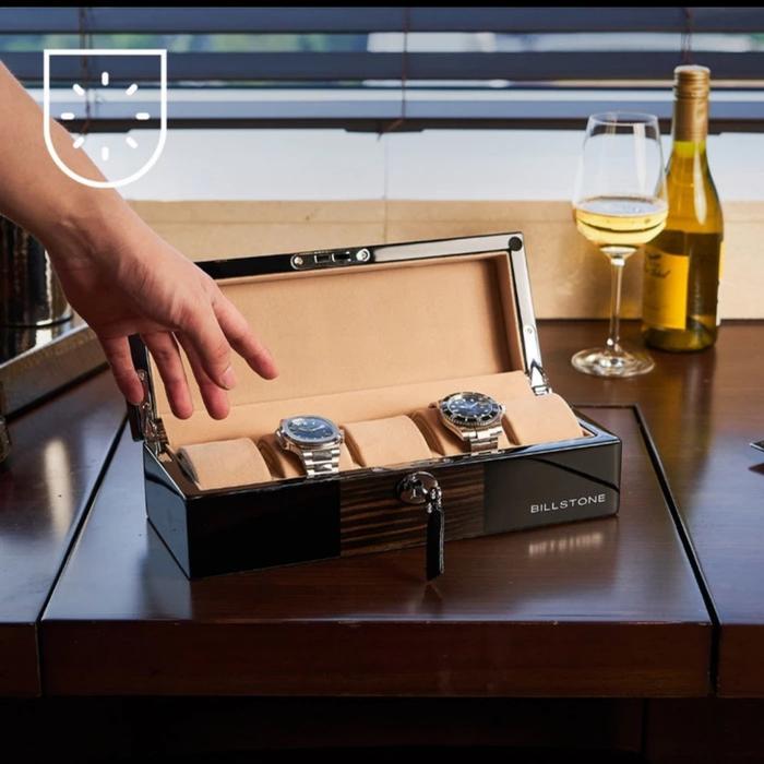Billstone Oxford 5 Watch Box - Kotak Jam - Tempat Jam Tangan
