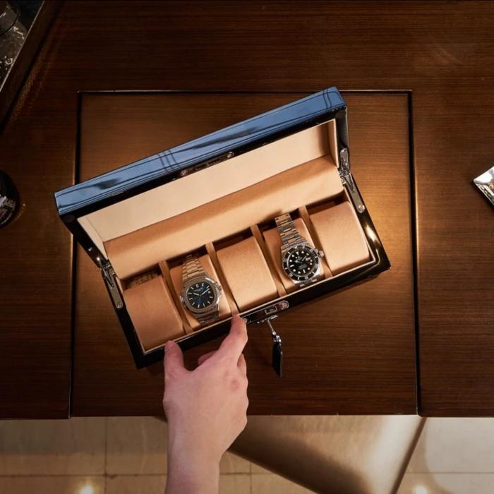 Billstone Oxford 5 Watch Box - Kotak Jam - Tempat Jam Tangan thumbnail 3