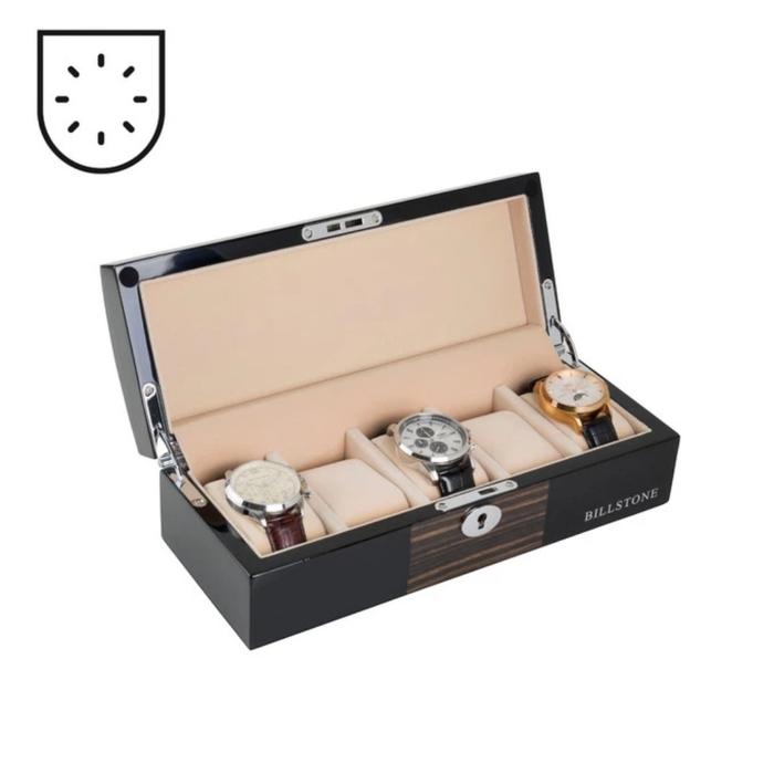 Billstone Oxford 5 Watch Box - Kotak Jam - Tempat Jam Tangan thumbnail 4
