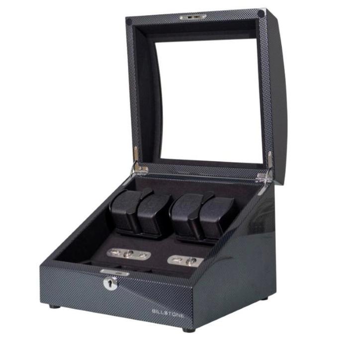 BILLSTONE Avanti 4 Plus Watch Winder | Pemutar Jam Tangan