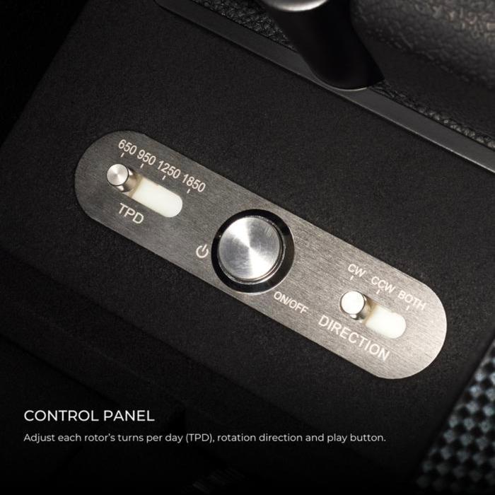 BILLSTONE Avanti 4 Plus Watch Winder | Pemutar Jam Tangan thumbnail 5